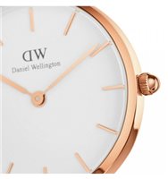 Orologio Daniel Wellington Donna  Petite Rosewater in Acciaio placcato oro rosa DW00100360 - DW00100360
